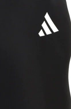 adidas Solid Small Logo badedragt Sort Hot