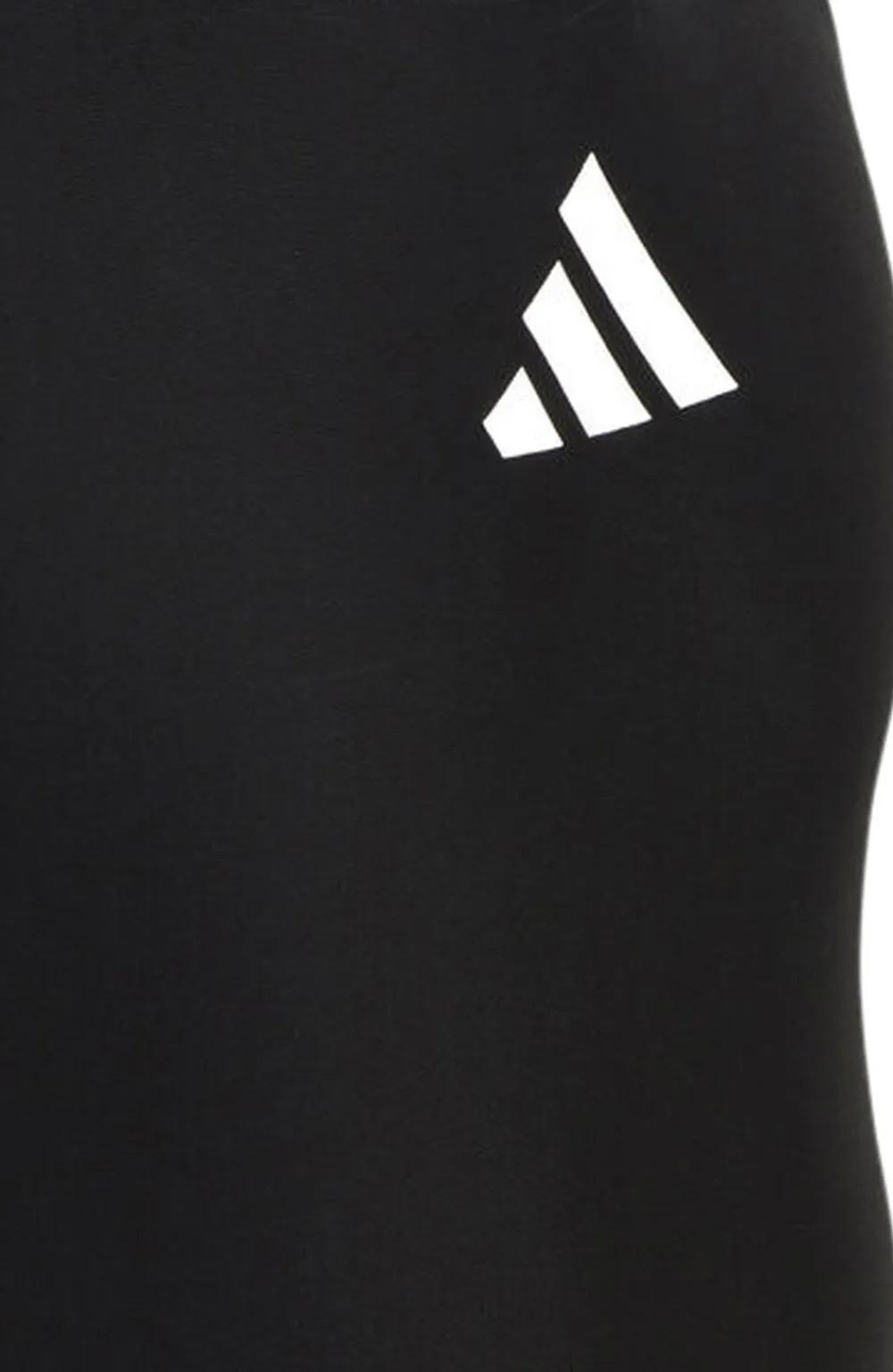 adidas Solid Small Logo badedragt Sort Hot