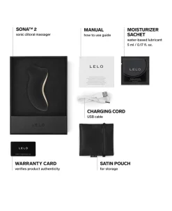 LELO Sona Sonic 2 Klitoris Stimulator