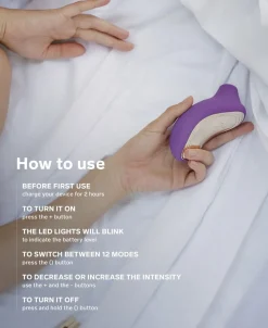 LELO Sona Sonic 2 Klitoris Stimulator