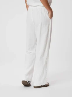 Sonar Linen Pants>Neo Noir