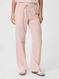 Neo Noir Sonar Linen Pants Rose smoke Hot