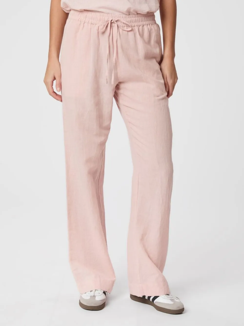 Neo Noir Sonar Linen Pants Rose smoke Hot