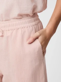 Neo Noir Sonar Linen Pants Rose smoke Hot