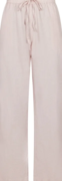 Neo Noir Sonar Linen Pants Rose smoke Hot
