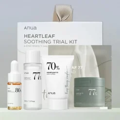 Anua Soothing Trial Kit