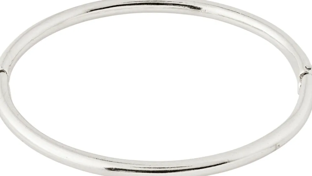 Dame Pilgrim SOPHIA recycled bangle bracelet silver-plated