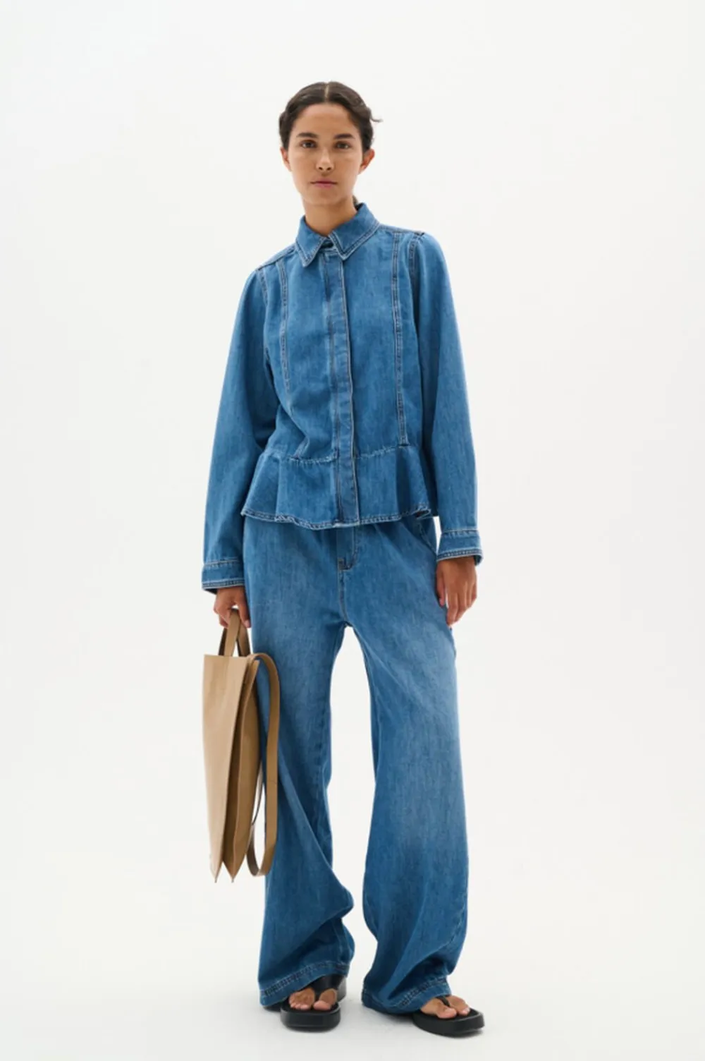 InWear SOPHINAIW SHIRT Washed denim Clearance