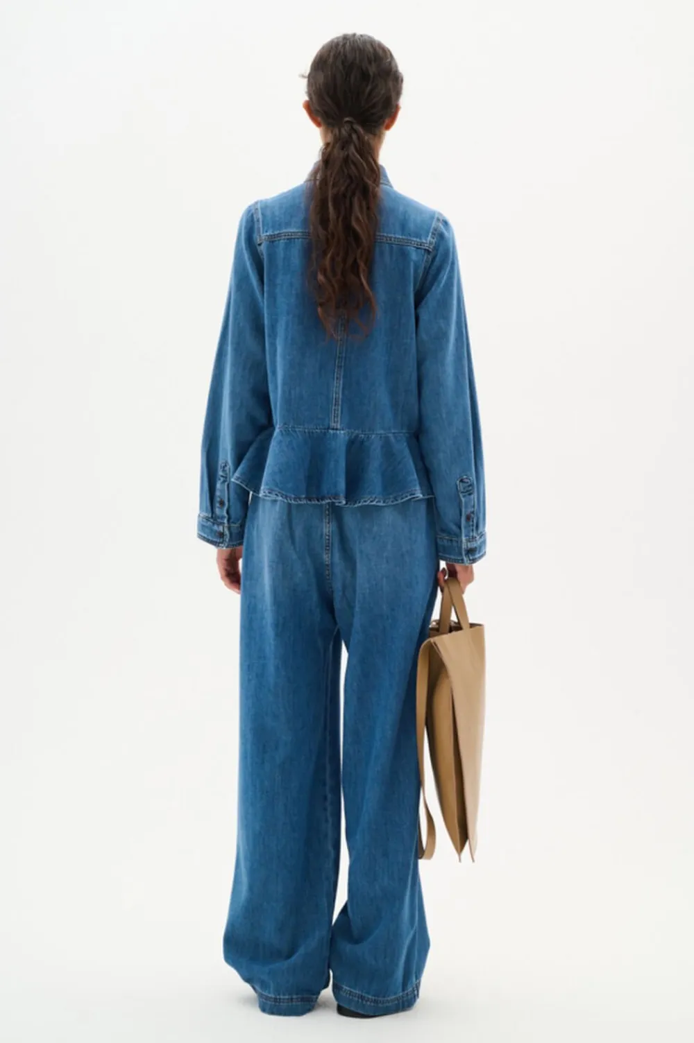 InWear SOPHINAIW SHIRT Washed denim Clearance