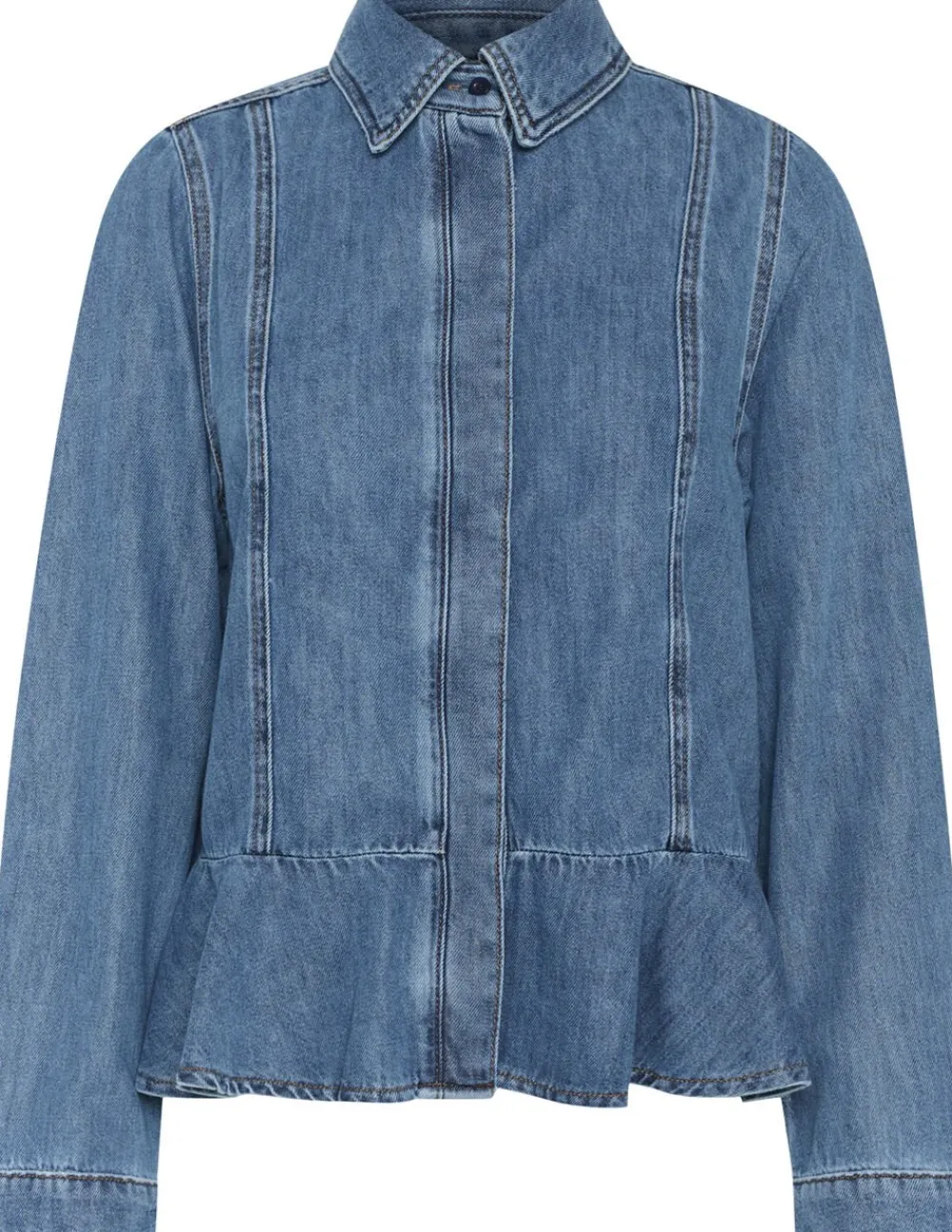 InWear SOPHINAIW SHIRT Washed denim Clearance