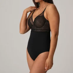 PrimaDonna Sophora full cup bodystocking Sort Clearance