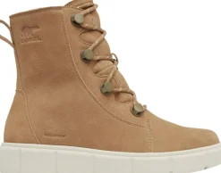 Sorel Explorer III Joan Waterproof vinterstøvle, dame Brun Outlet