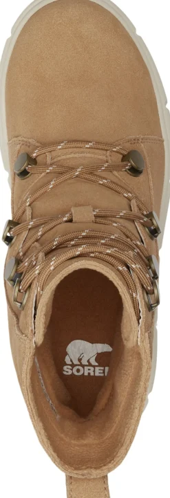 Sorel Explorer III Joan Waterproof vinterstøvle, dame Brun Outlet