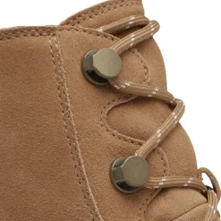 Sorel Explorer III Joan Waterproof vinterstøvle, dame Brun Outlet