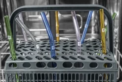 Zwilling Sorrento Sugerør i glas, farvet