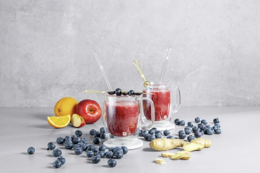 Sorrento Sugerør i glas, klar>Zwilling Sale