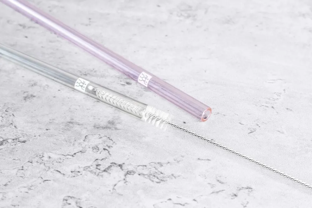 Sorrento Sugerør i glas, klar>Zwilling Sale