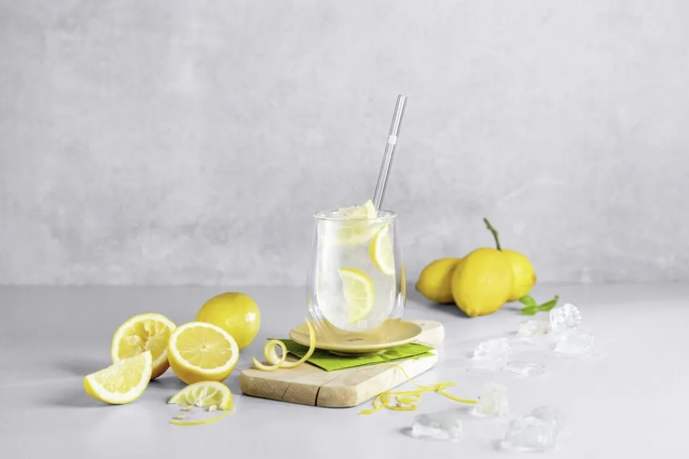 Sorrento Sugerør i glas, klar>Zwilling Sale