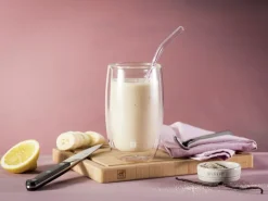 Zwilling Sorrento Sugerør med knæk i glas, klar