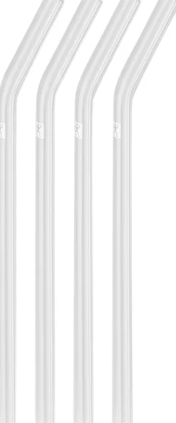 Zwilling Sorrento Sugerør med knæk i glas, klar