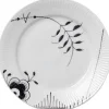 Royal Copenhagen Sort Mega Riflet 19 cm. tallerken Discount