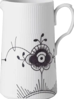 Royal Copenhagen Sort Mega Riflet 1,5 l Kande Hot