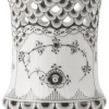 Sort Musselmalet Helblonde Vase, 11 cm>Royal Copenhagen Sale
