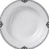 Sort Riflet Blonde Dyb tallerken 21 cm>Royal Copenhagen Clearance