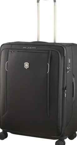 Victorinox Werks Traveler 6. 0 Stor 4-hjuls Kuffert Sort Online