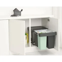Brabantia Sort&Go Indbygningsmodul, 10+ 10+ 2 Online