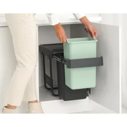 Brabantia Sort&Go Indbygningsmodul, 2x15L Sale