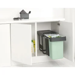 Brabantia Sort&Go Indbygningsmodul, 2x15L Sale