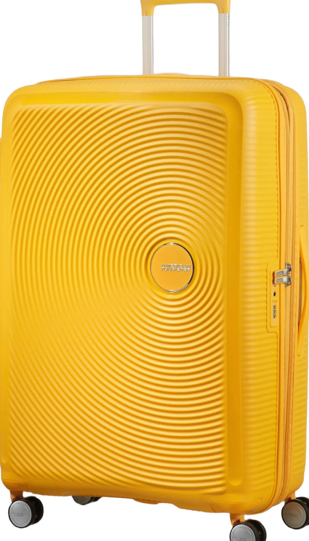 American Tourister Soundbox Golden yellow Best