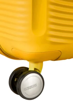 American Tourister Soundbox Golden yellow Best
