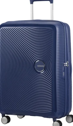 American Tourister Soundbox Midtnight navy Hot