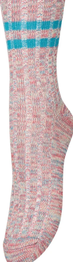 Becksöndergaard Spacee Cotta Sock Mosaic blue Best