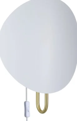DFTP Spargo | Væglampe | Hvid/Messing
