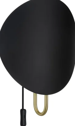 DFTP Spargo | Væglampe | Sort/Messing