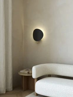 DFTP Spargo | Væglampe | Sort/Messing