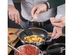 Rösle Spatel/dejskraber 26 cm Stål/Sort