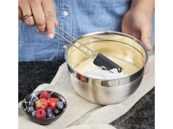 Spatel/dejskraber smal 20 cm Stål/Sort>Rösle Hot