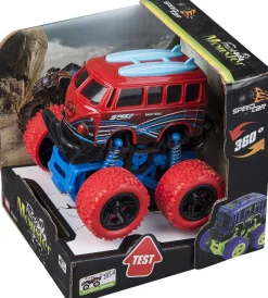 Børn Speed Car SPEED 4 WD CAMPER mFRICT.