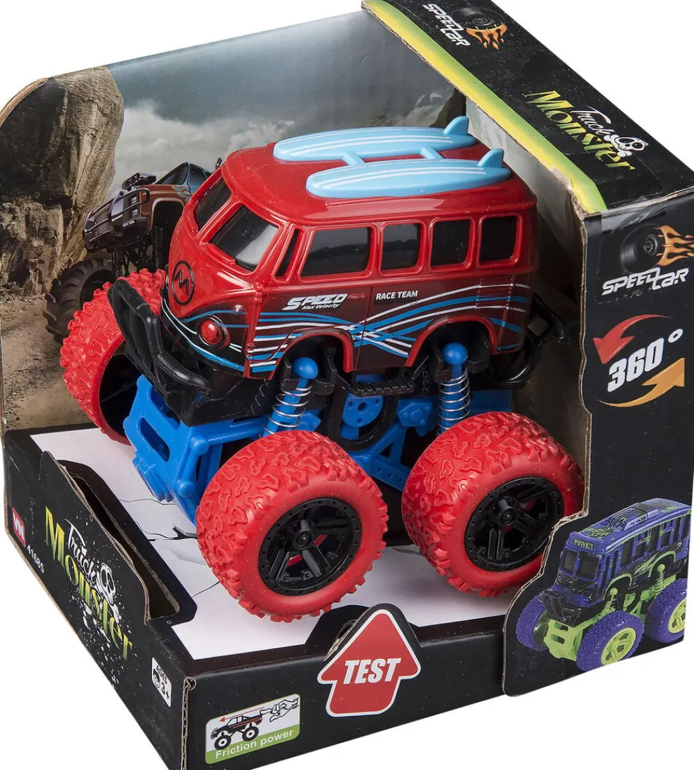 Børn Speed Car SPEED 4 WD CAMPER mFRICT.