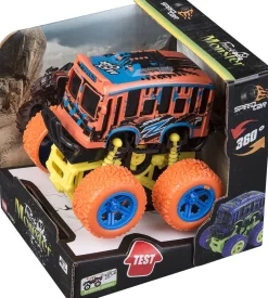 Børn Speed Car SPEED 4 WD CAMPER mFRICT.