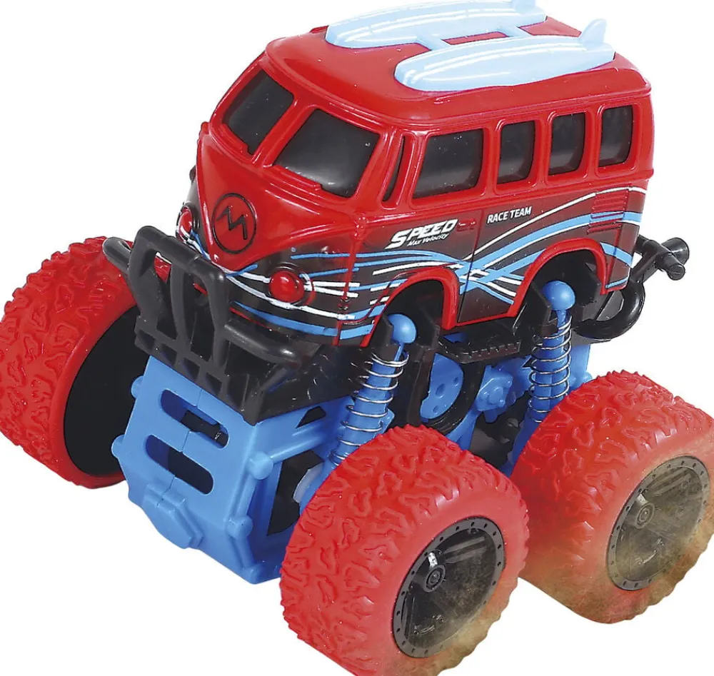 Børn Speed Car SPEED 4 WD CAMPER mFRICT.