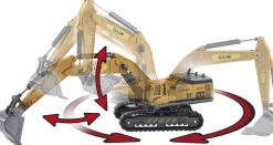 Børn Speed Car SPEED GRAVKO-KRAN 1:55 - assorteret