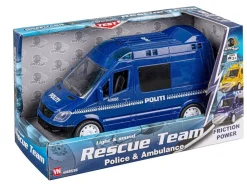 SPEED POLITI VAN LYS-LYD>Speed Car Hot