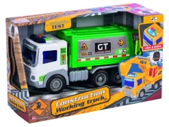 Børn Speed Car SPEED SKRALDEBIL LYS-LYD