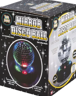 Børn Legetøj SPEJLKUGLEmLEDLYS - USB