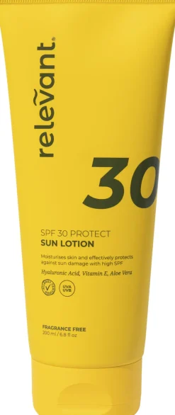 Relevant SPF30 Protect Sun Lotion (Fragrance Free)